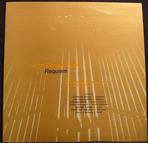 descargar álbum John Donald Robb - Requiem