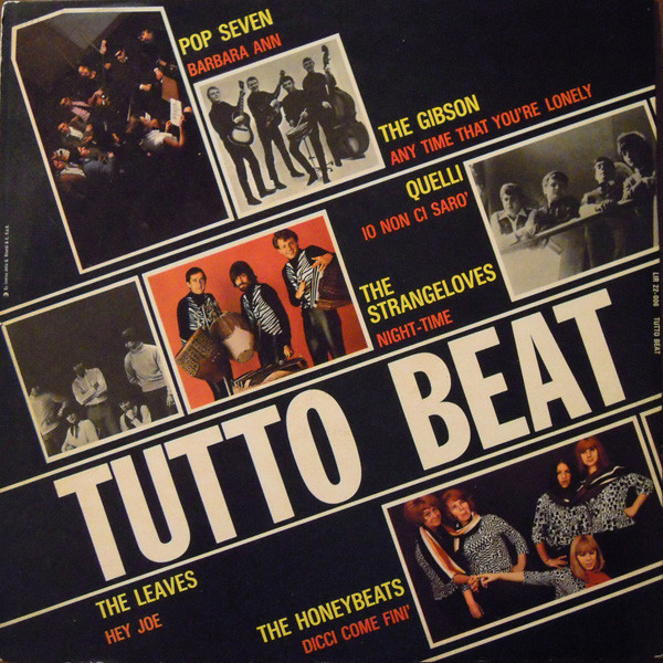 descargar álbum Various - Tutto Beat