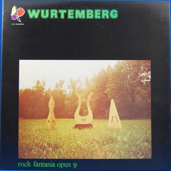 最新 fantasia WURTEMBERG／rock opus レコード 9 洋楽 - worldaigroup.com