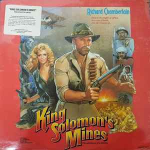 Jerry Goldsmith - King Solomon's Mines (Original Motion Picture Soundtrack) album cover
