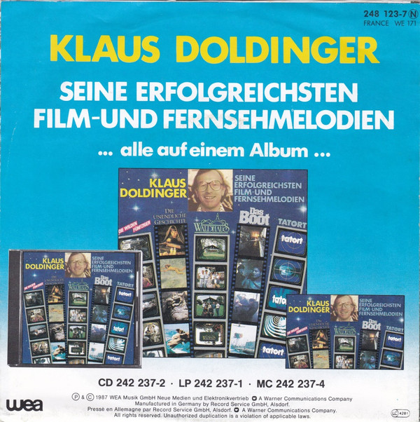 Album herunterladen Klaus Doldinger - Waldhaus
