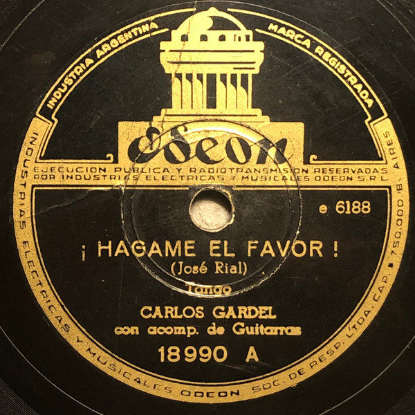 télécharger l'album Carlos Gardel - Hagame El Favor Paquetin Paqueton
