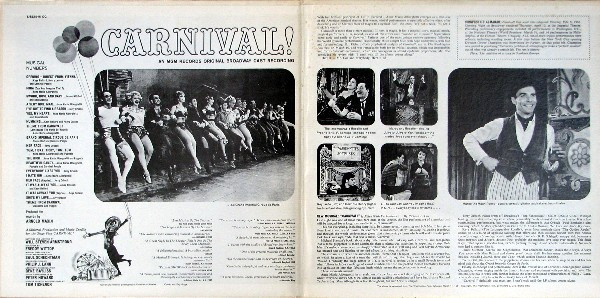 baixar álbum David Merrick Presents Anna Maria Alberghetti - Carnival Original Broadway Cast Recording