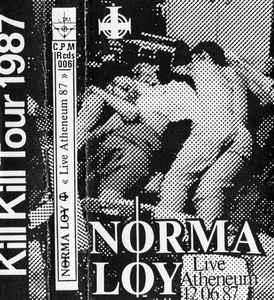 Norma Loy - Live At Atheneum 87 album cover