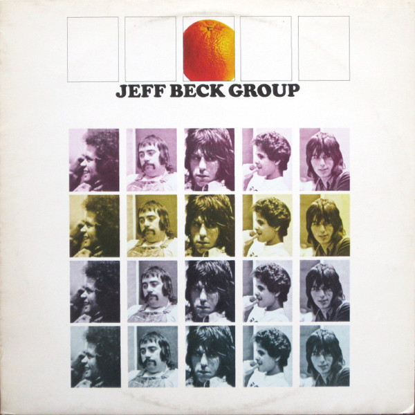 Обложка конверта виниловой пластинки Jeff Beck Group - Jeff Beck Group