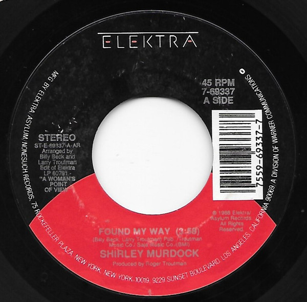Shirley Murdock - Found My Way | Releases | Discogs