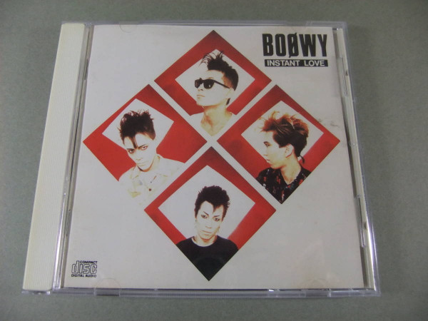 Boøwy – Instant Love (1983, Vinyl) - Discogs