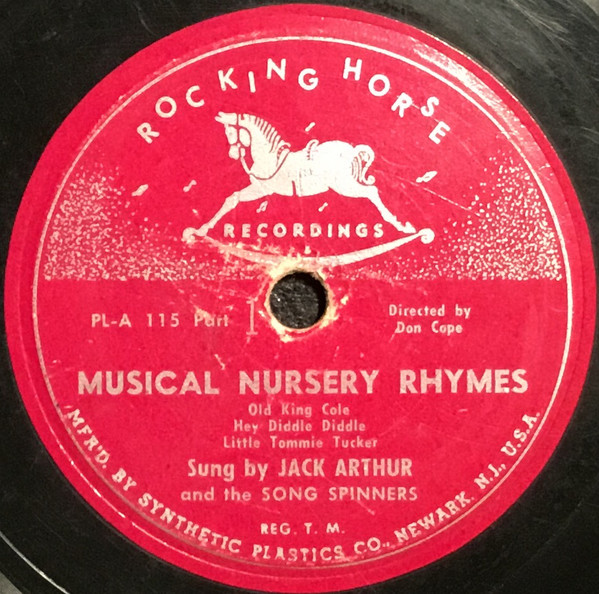 baixar álbum Jack Arthur And The Song Spinners - Musical Nursery Rhymes