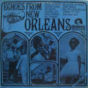 Various - Echoes From New Orleans album cover