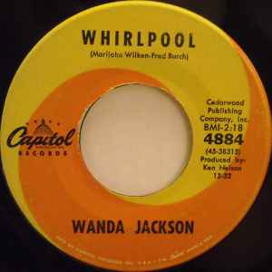 Wanda Jackson - Whirlpool / One Teardrop At A Time album cover