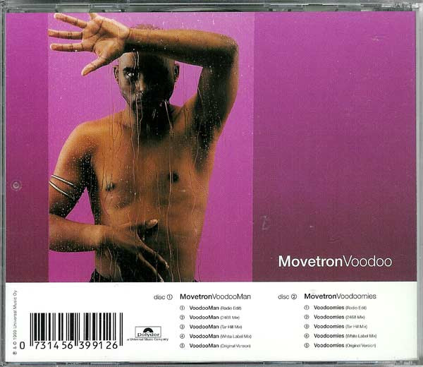 Album herunterladen Movetron - Voodoo