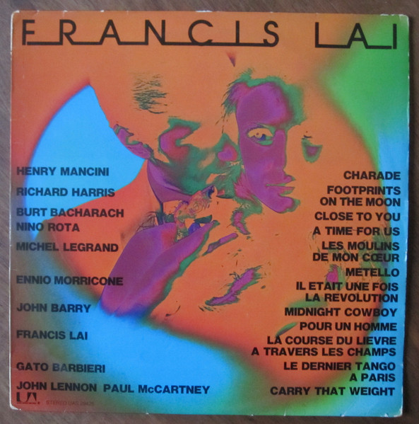 Francis Lai – Francis Lai (1973, Vinyl) - Discogs
