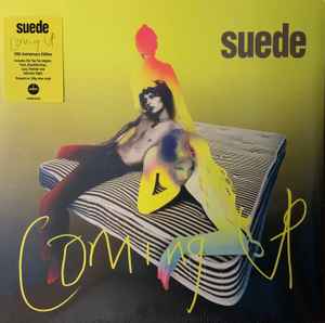Suede - Coming Up album cover