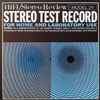 No Artist - Stereo Test Record For Home And Laboratory Use - Model 211