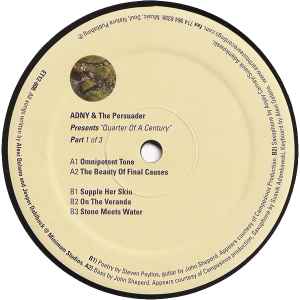 ADNY & The Persuader - Quarter Of A Century - Part 1 Of 3