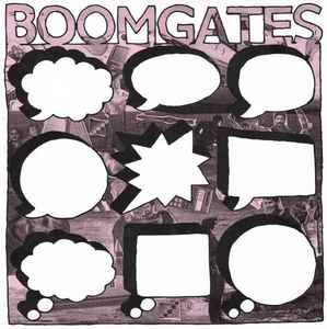 Boomgates - Bright Idea album cover