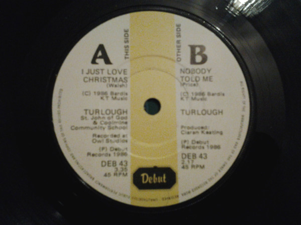 descargar álbum Turlough - I Just Love Christmas Nobody Told Me