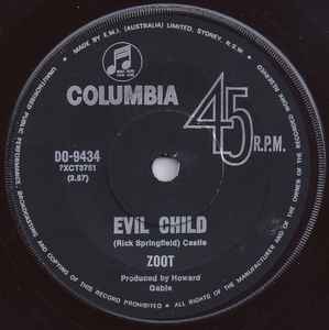 Zoot (2) - Evil Child / The Freak