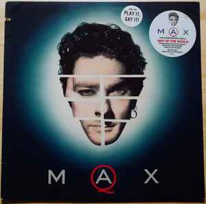 Max Q – Max Q (1989, Vinyl) - Discogs