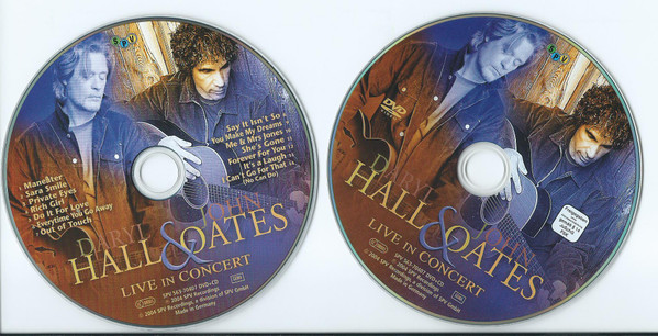 baixar álbum Daryl Hall & John Oates - Live In Concert