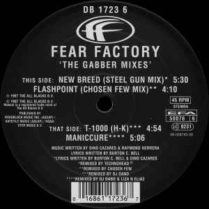 Fear Factory - The Gabber Mixes album cover
