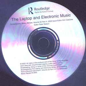 Various - The Laptop And Electronic Music album cover