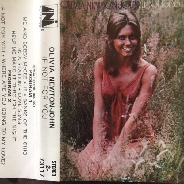 Olivia Newton-John – If Not For You (1971, Cassette) - Discogs