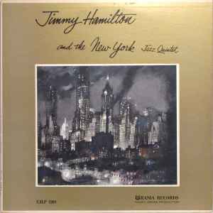 Jimmy Hamilton - Jimmy Hamilton And The New York Jazz Quintet album cover