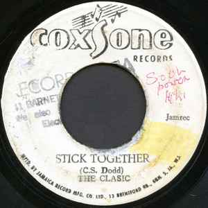 The Clasic / John Holt – Stick Together / I'll Be Lonely (Vinyl ...