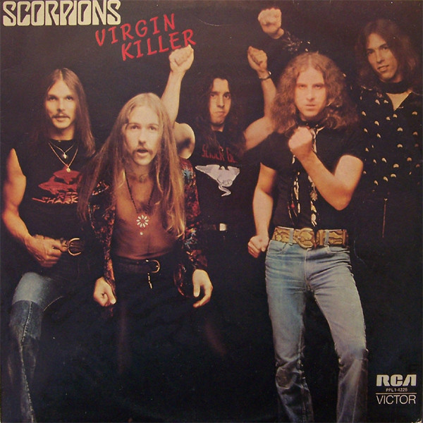 Scorpions – Virgin Killer (Vinyl) - Discogs