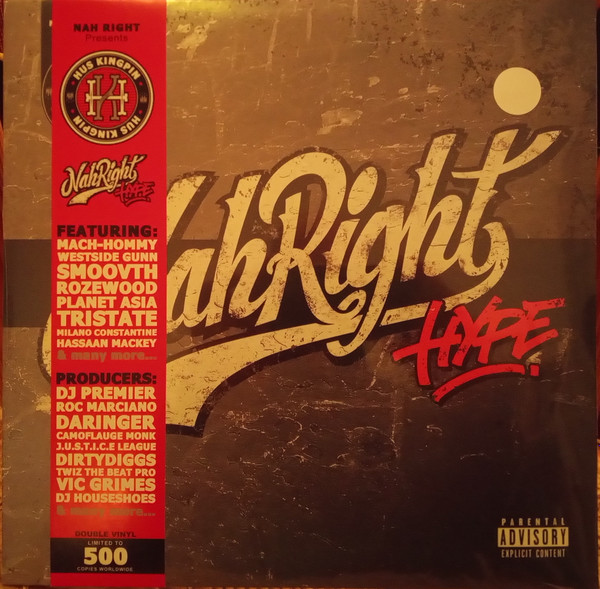 Hus Kingpin - Nah Right Hype | Releases | Discogs