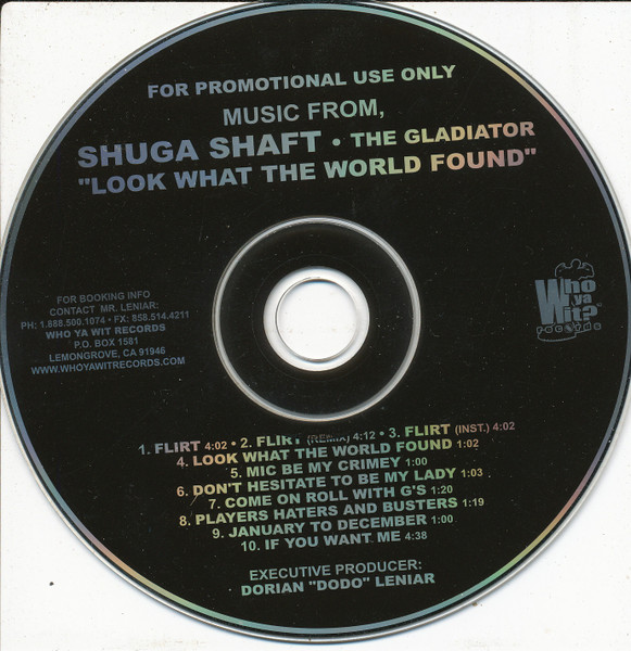 Shuga Shaft – Music From, 