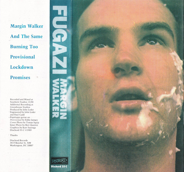 Fugazi – Margin Walker (1989, Vinyl) - Discogs