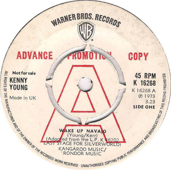 lataa albumi Kenny Young - Wake Up Navajo