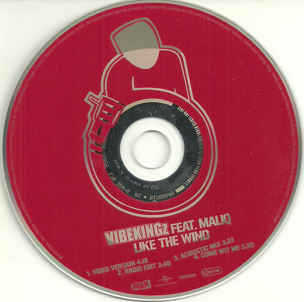 lataa albumi Vibekingz Feat Maliq - Like The Wind
