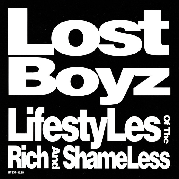 Lost Boyz – Lifestyles Of The Rich And Shameless (1995, CD) - Discogs