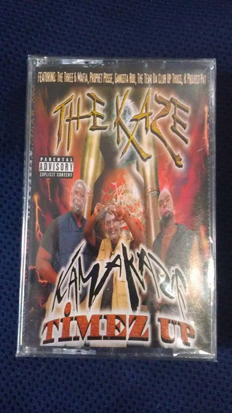 The Kaze – Kamakazie Timez Up (1998, Cassette) - Discogs