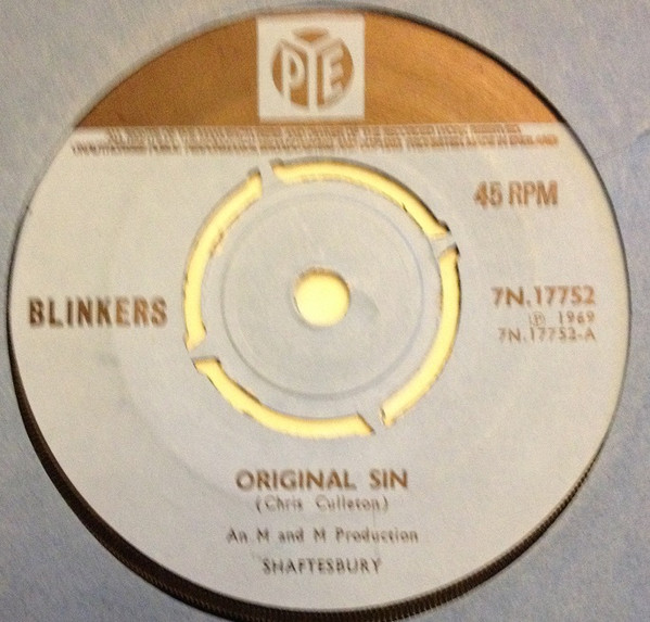 lataa albumi Blinkers - Original Sin Dreams Secondhand