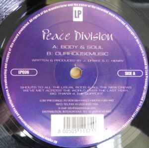 Peace Division - Body & Soul