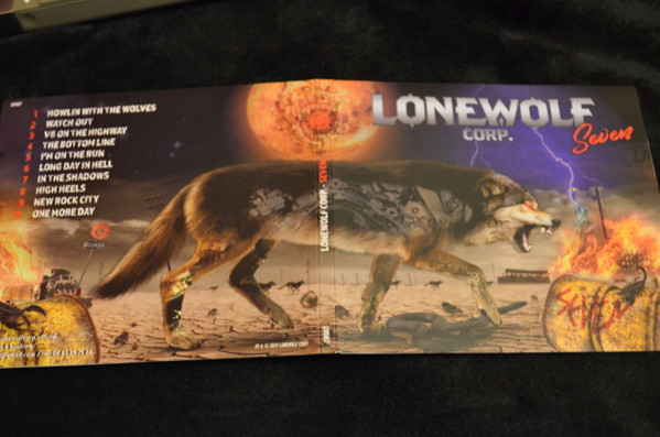 lataa albumi Lonewolf Corp - Seven