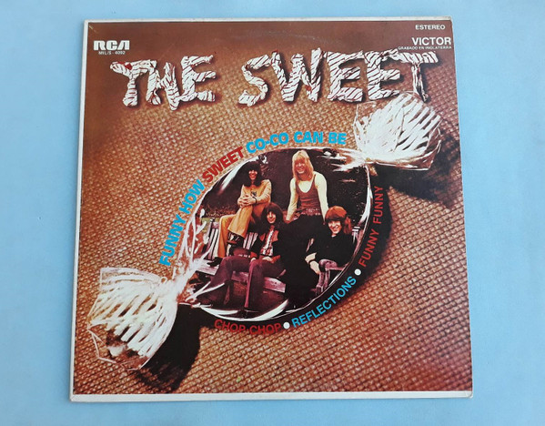 The Sweet – Funny How Sweet Co-Co can be (1972, Vinyl) - Discogs