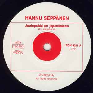 Hannu Seppänen - Joulupukki On Japanilainen album cover