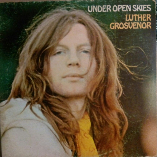 ☆彡 英國盤 Luther Grosvenor Under Open Skies [UK ORIG ´71 Island