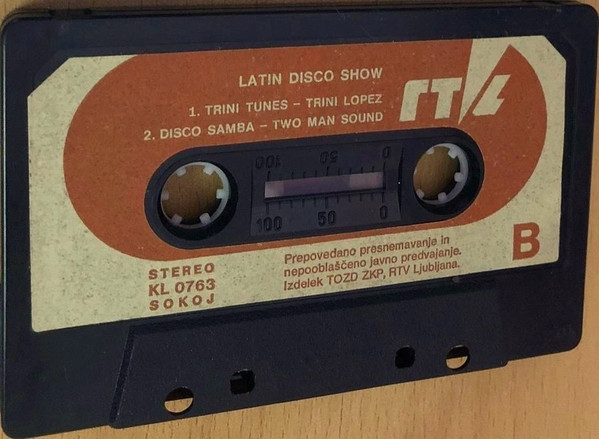 Latin Disco Show (1982, Vinyl) - Discogs