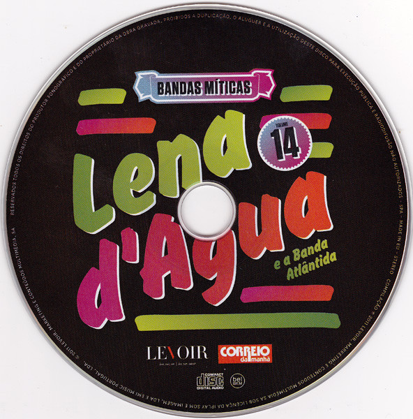 lataa albumi Lena D'Água e a Banda Atlântida - Bandas Míticas Volume 14