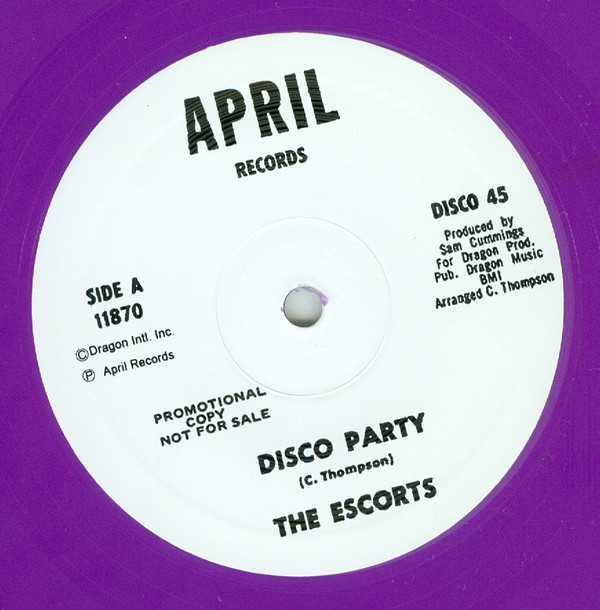 ladda ner album The Escorts - Disco Party