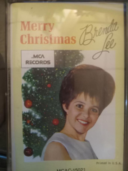 Brenda Lee - Merry Christmas From Brenda Lee | Releases | Discogs