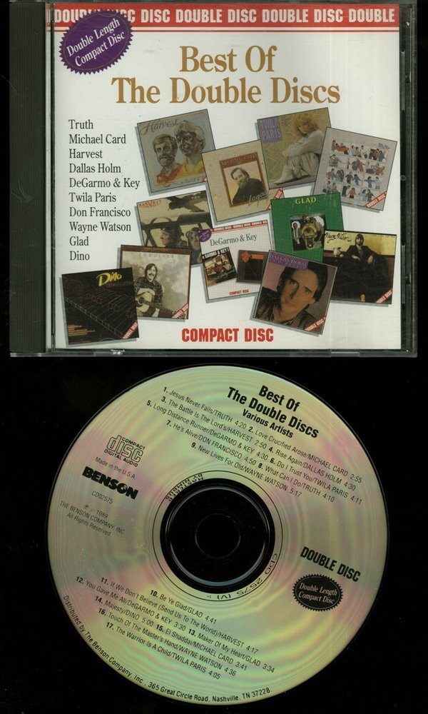 baixar álbum Various - Best Of The Double Discs