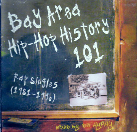 lataa albumi Various - Bay Area Hip Hop History 101 Rap Singles 1981 1990