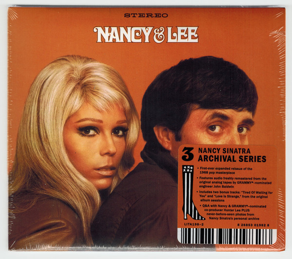 Nancy & Lee – Nancy & Lee (2022, CD) - Discogs